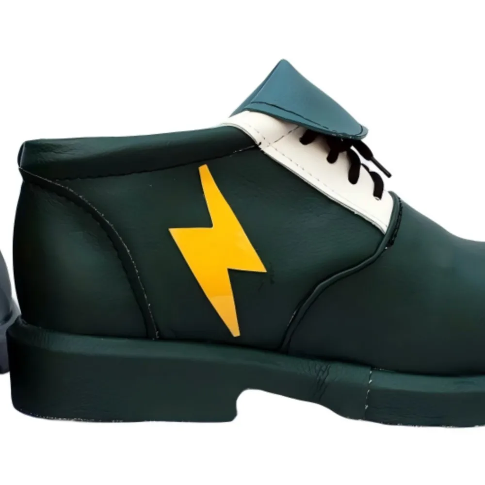 Anime Inazuma 11th Mamoru Endo Cosplay Shoes Green Sneakers Costume Accessories Roleplay Suits Props Halloween Carnival Party view 5