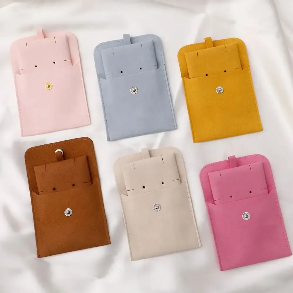 

Portable Microfiber Gift Packaging Bag Storage Pouch Jewelry Bag Bracelet Bag