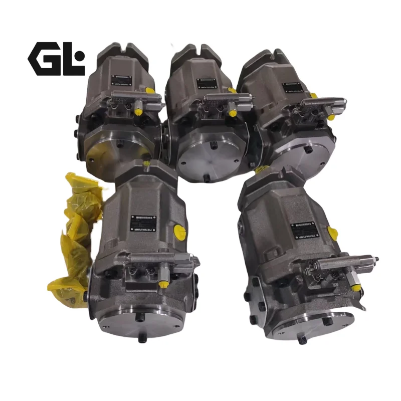 مضخة المكبس الهيدروليكي OEM A10VO100 A10VO28/45/71 سلسلة AL A10V O100 DFR1/31R-VSC62K68 مضخة الإزاحة المتغيرة للمكبس المحوري