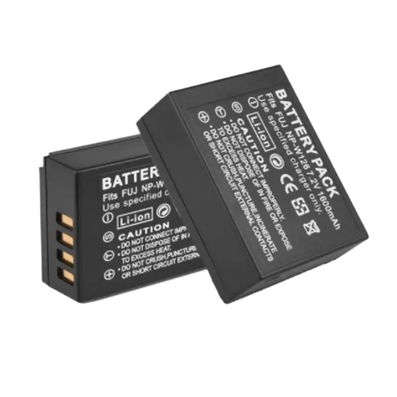 8.4V 1260mAh NP-W126S ل فوجي فيلم فوجي X-H1 PRO3 PRO2 T3 T2 T30 T20 T200 E3 E2 A5 X-A3 بطارية الكاميرا #5