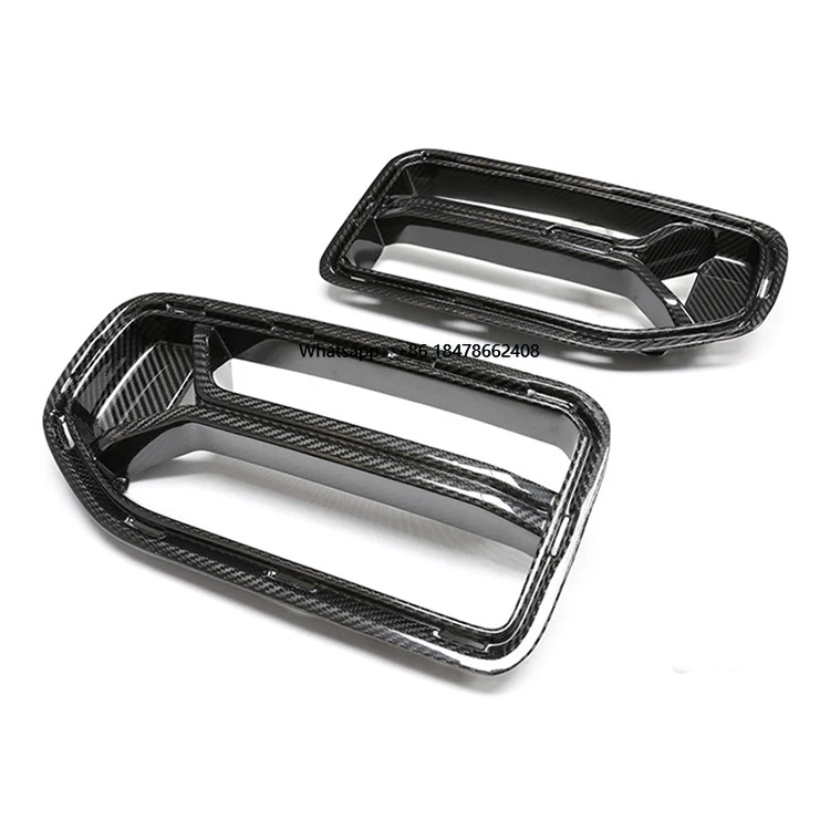 

Auto Parts Manufactory CSL Style Dry Carbon Fiber Car Front Bumper Trim Front Grille for M2 G87 2023-2024