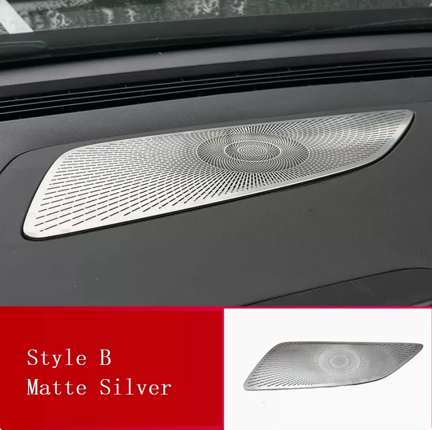 For MG 7 MG7 2023 Car Pillar A Stereo Speaker Audio Loudspeaker Cover Trim Interior Accessories Air AC Outlet Audio Sticker