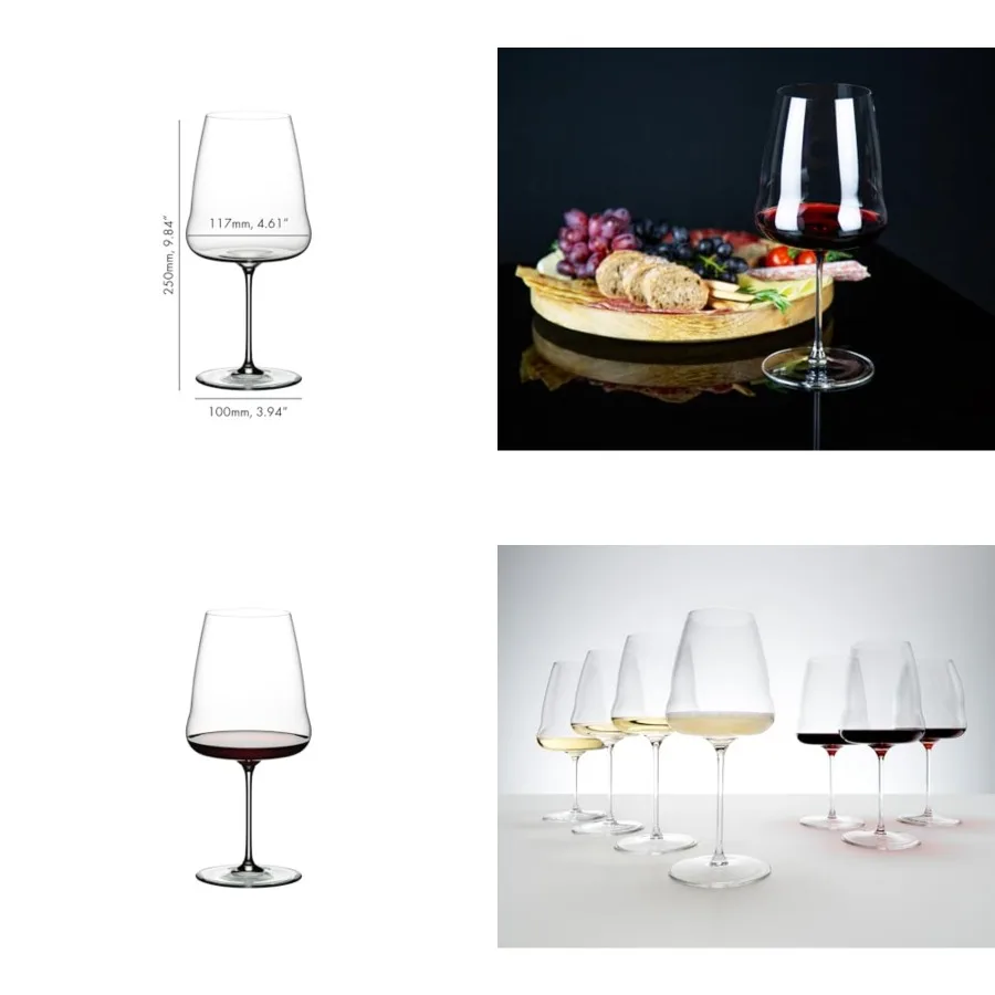 

1234/0 Winewings Wine Glass, Single Stem, Clear