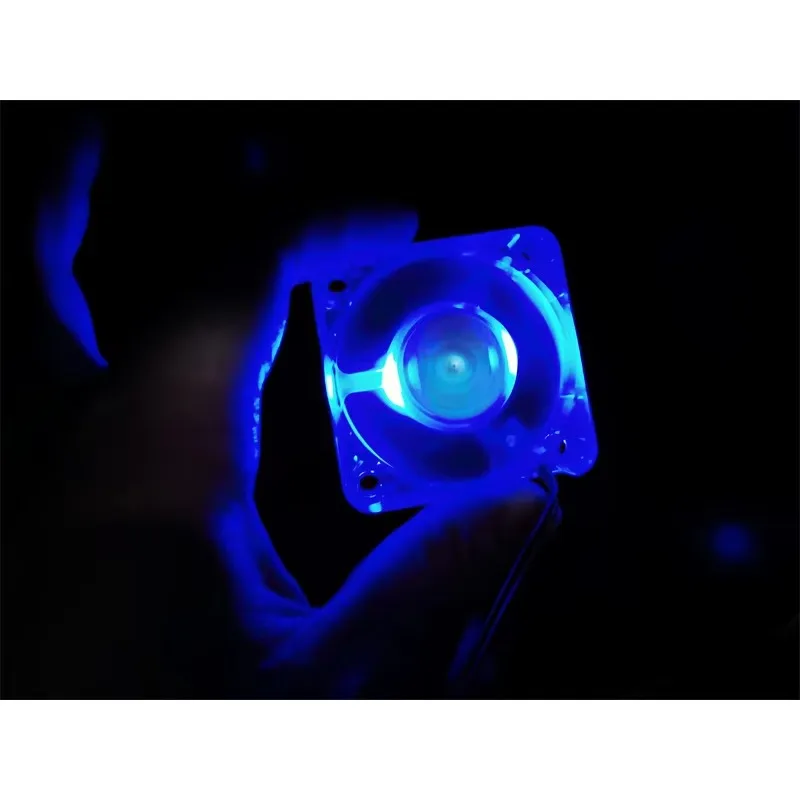 

pa 5010 Sile LED emitting 5010 прозрачный 24 В 12 В 5 В бесщеточный 5 см блок питания материнской платы компьютера вентилятор корпуса 50*50*10 мм