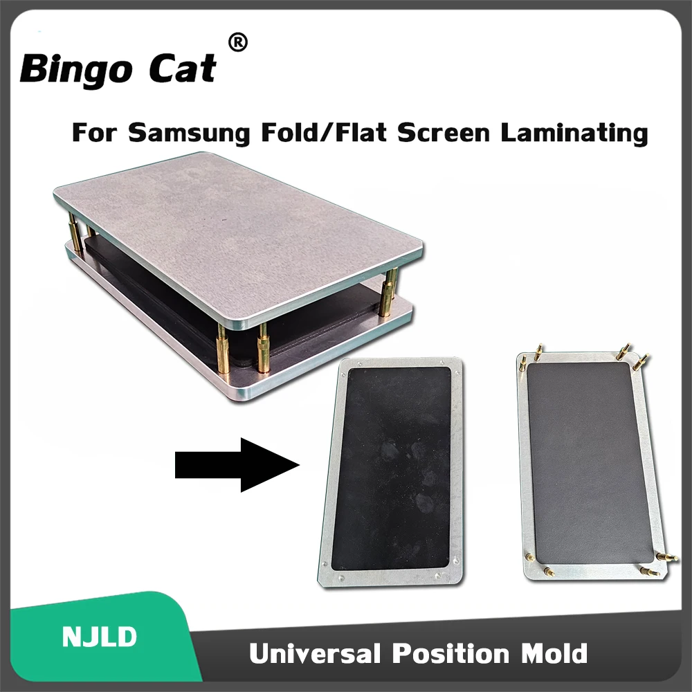 

Universal Mold For Samsung Z Fold 1 2 3 LCD OCA Glass Position Laminating In Frame Laminate Mould Mobile Phone Repair Tools