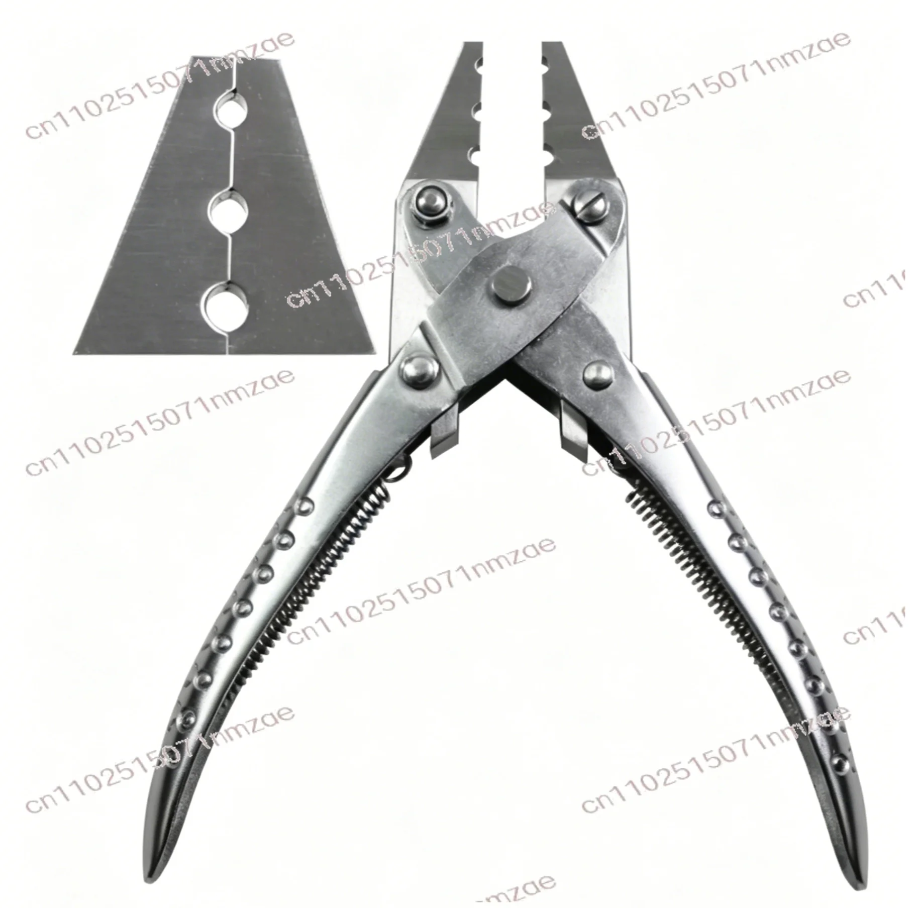 Parallel Swedging Pliers, Woodwind Key Repair Tool for Saxophone Flute Clarinet