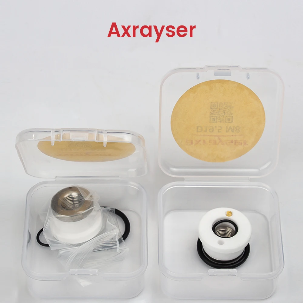 Original Raytools Laser Keramik M8 D19.5 H12.9 Düsenhalterungsring für 3D BT240S BM110 BM111 Faserlaser-Schneidkopf – Detail 3