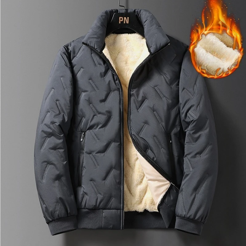 

2025 Winter Thicken Jacket For Men Women Durable Windbreaker Waterproof Fleece Jacket Outdoor Clothing For Extreme Conditions