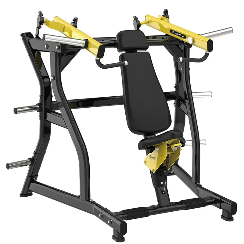 Steel Plate Loaded Machine,Commercial Gym Fitness Equipment Incline Shoulder Press Plate Loaded Machines