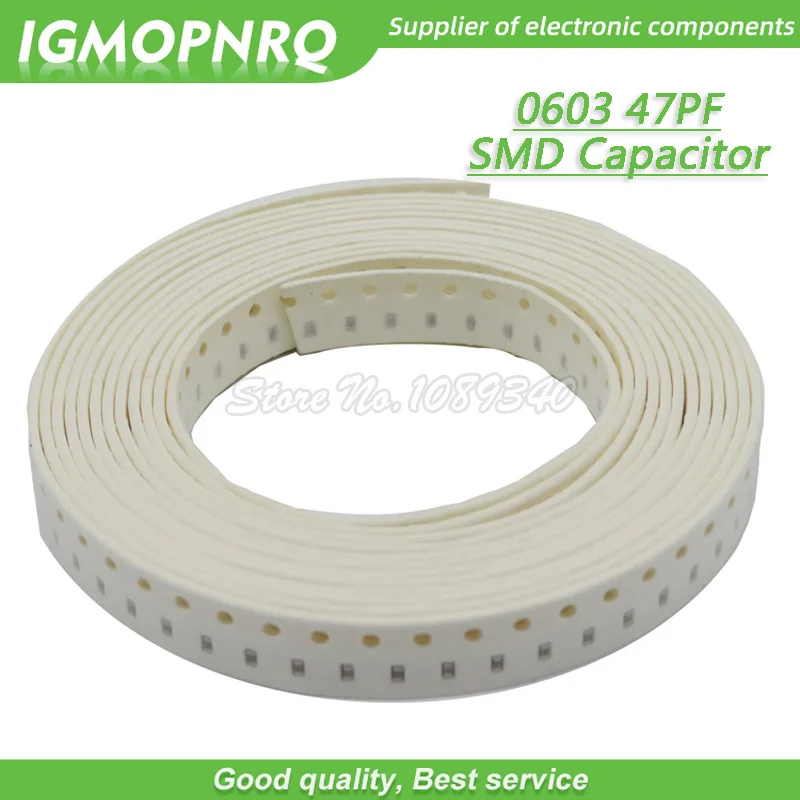 100Pcs 47PF Npo Pre…