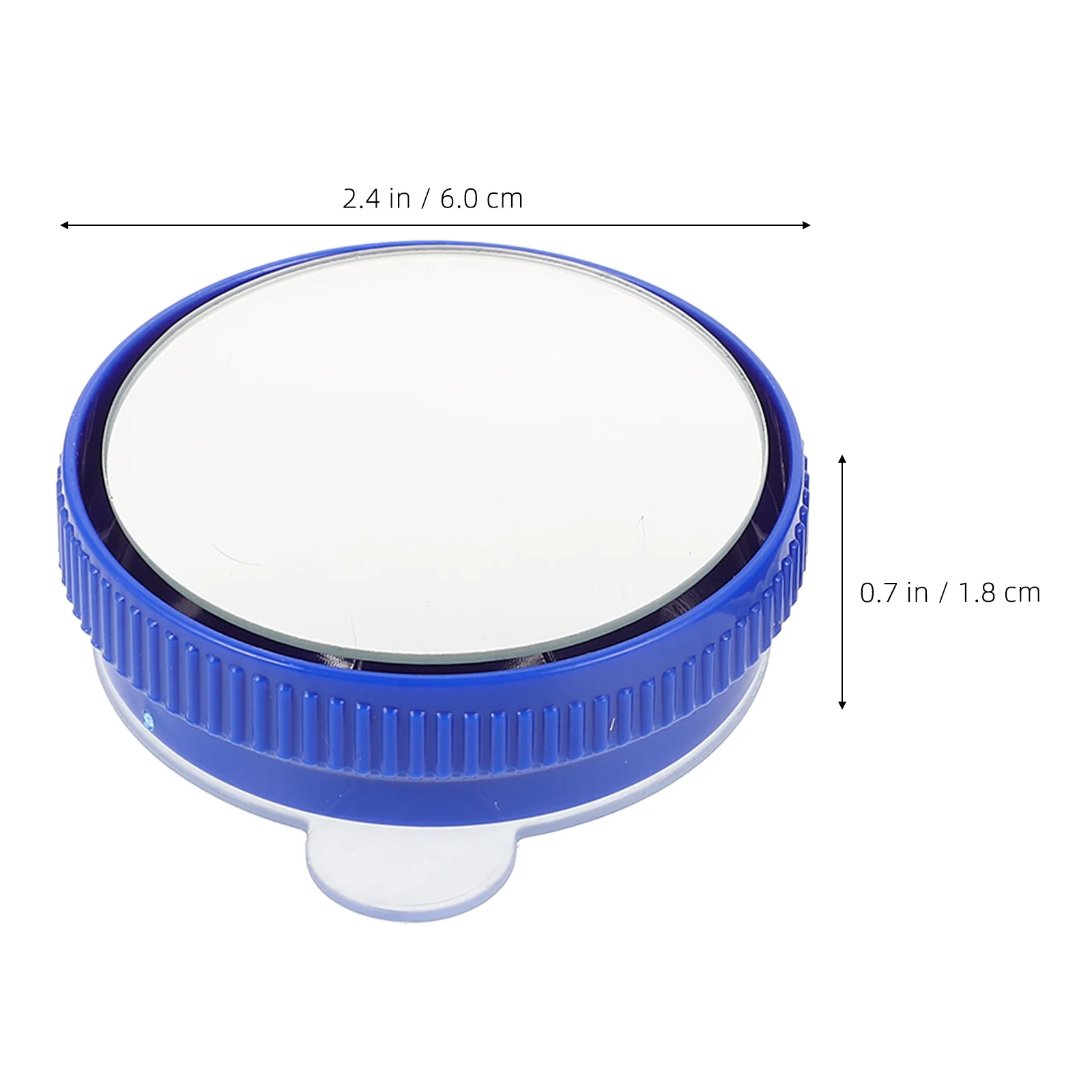 

1Pair Car Blind Spot Rear View Suction Wide Angle Mirror Adjustable Reflection Side Mirror Automotive Accessory