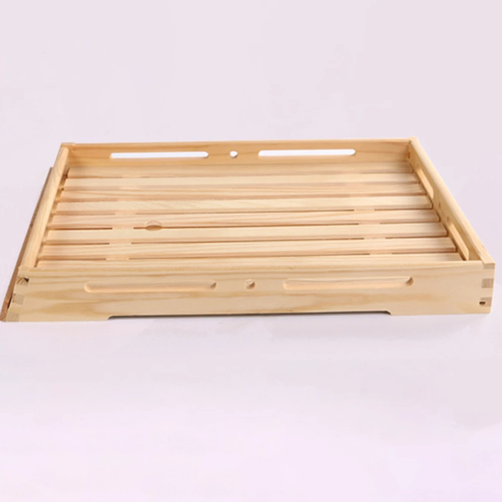 

Wooden Serving Tray Food Display Plate For Bakery Dessert Bread Coffee Table Appetizer Plate Rectangular Storage Tray