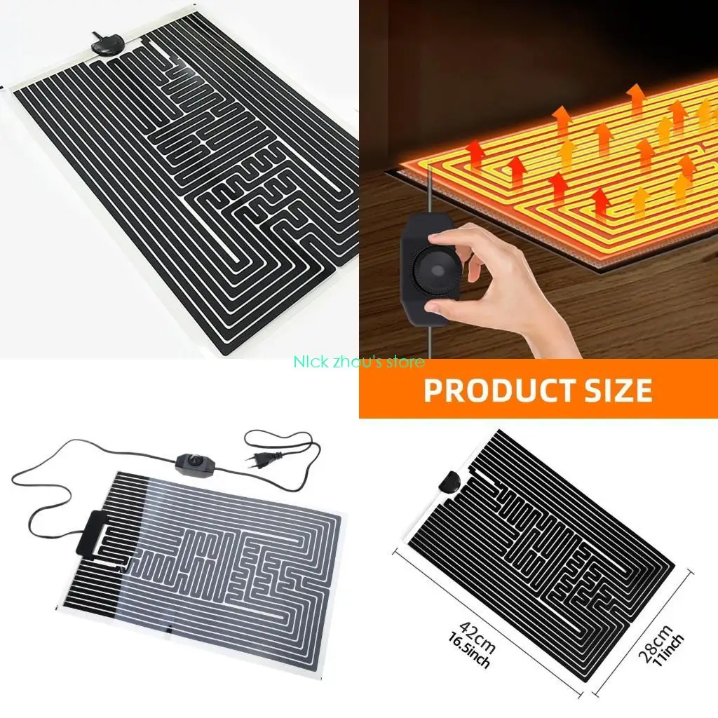 

E15E Профессиональный термомат для отверждения смолы с равномерным распределением тепла для проектов с эпоксидной смолой