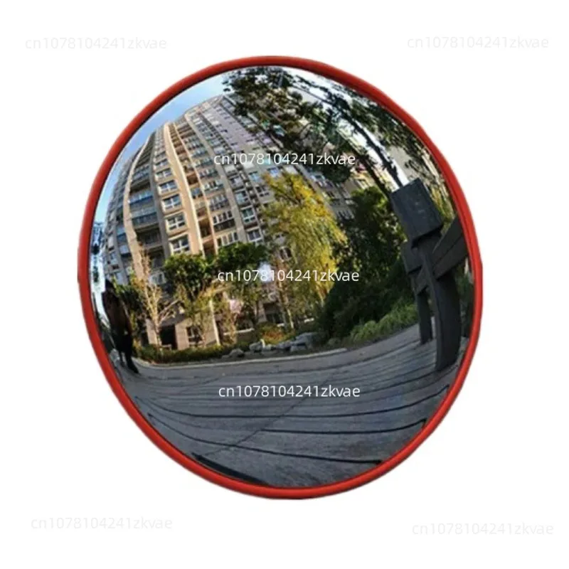 Fun Mirror Reflective Concave Convex Home Decor DIY Photo Ornament