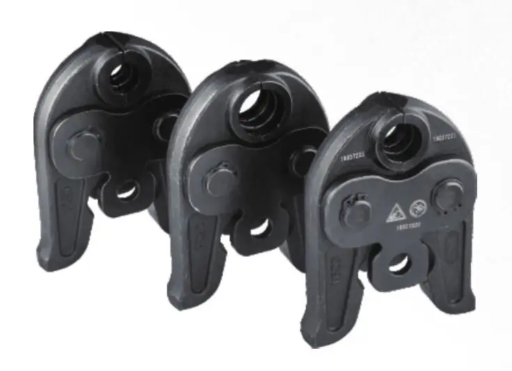 ZUPPER Standard Series Press Jaws for PZ-1550, CZ-1550, PZ-3240