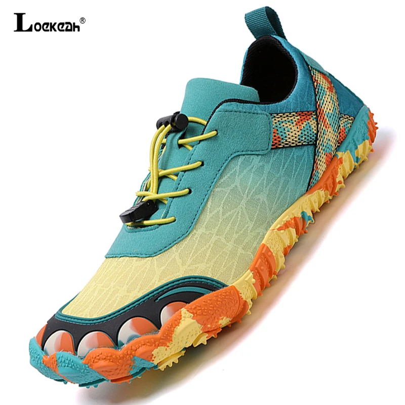 

Кроссовки для бега по пересеченной местности, нескользящие, дышащие, легкие, для мужчин и женщин, удобные, с мягкой подошвой, для активного отдыха, размеры 36-46