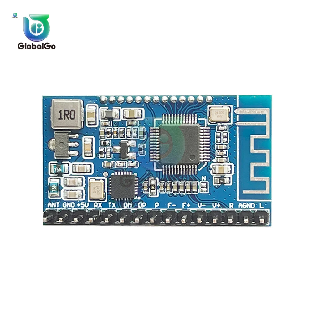 FM Stereo Audio Transmitter Circuit Board Module Bluetooth Forwarding Distance 500m FM Radio Module 76-108MHz