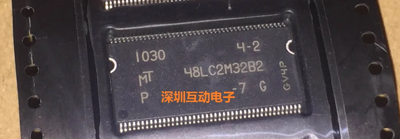 Free shipping   MT48LC2M32B2P-7G TSOP86 J794    10PCS
