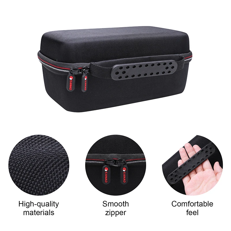 Custodia rigida XANAD EVA per custodia protettiva per microfono a condensatore Elgato Wave 3/1