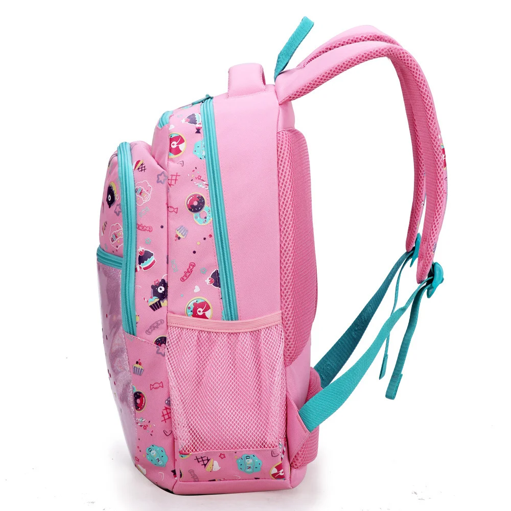 Sequins pink School backpack for children schoolbag anime school bags teenage girls mochila escolar infantil