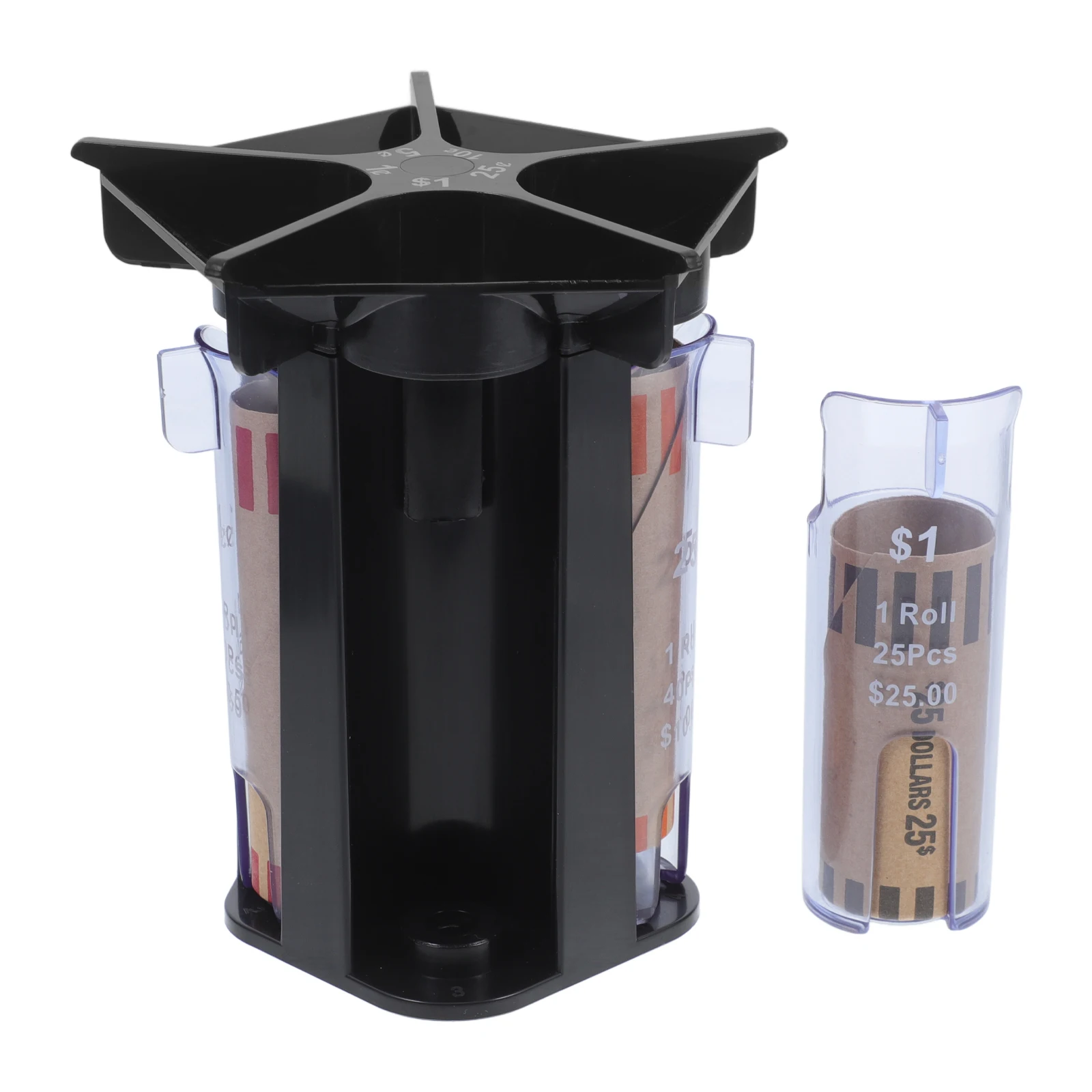 

Other Tidying and Dustproof Appliances Coin Counter Paper Quarter Collection Holder