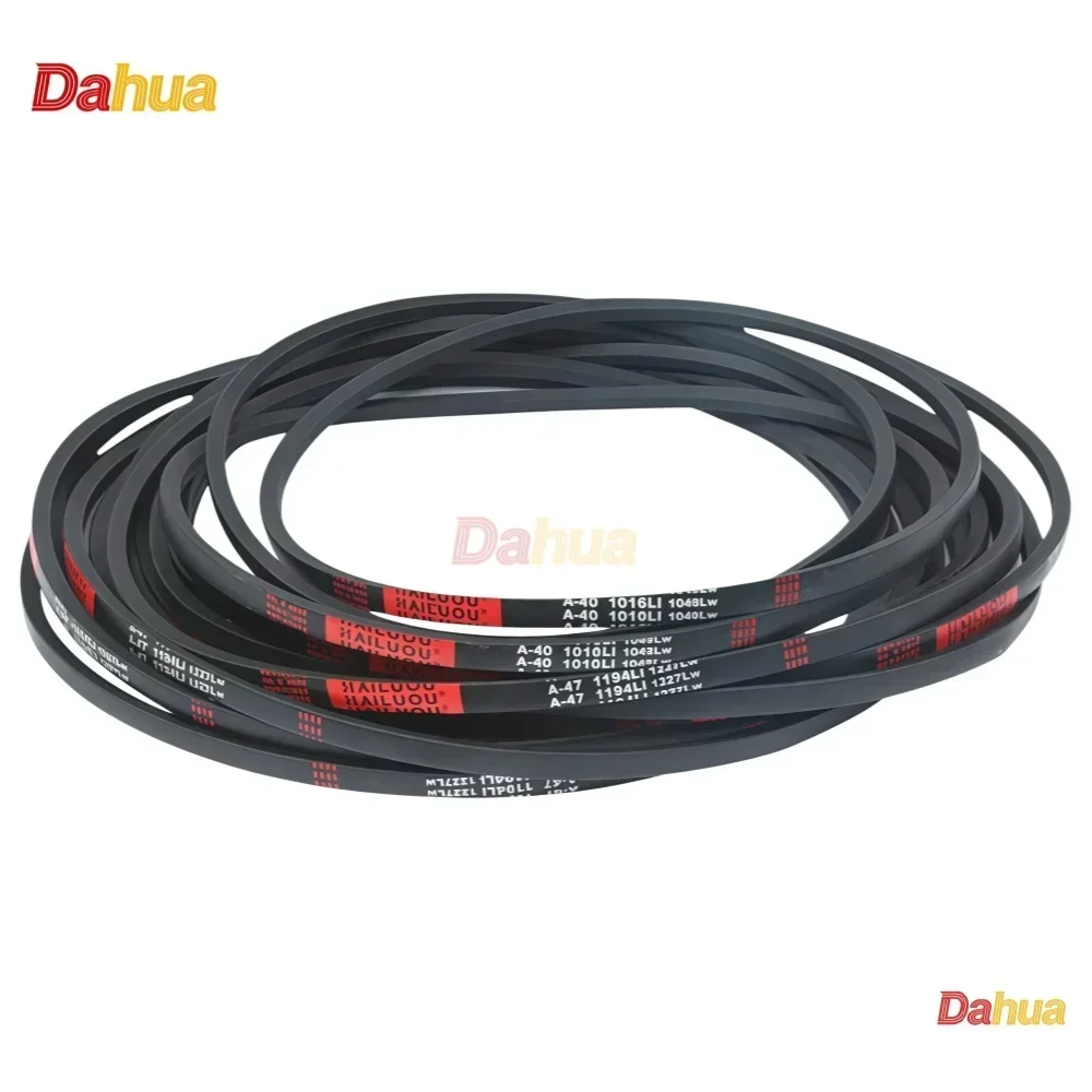 A Type V Belt A1448~~A2210 Industrial Rubber Transmission Belt A-Model Drive Belt for Motor Pulley Farm Machinery High Quality