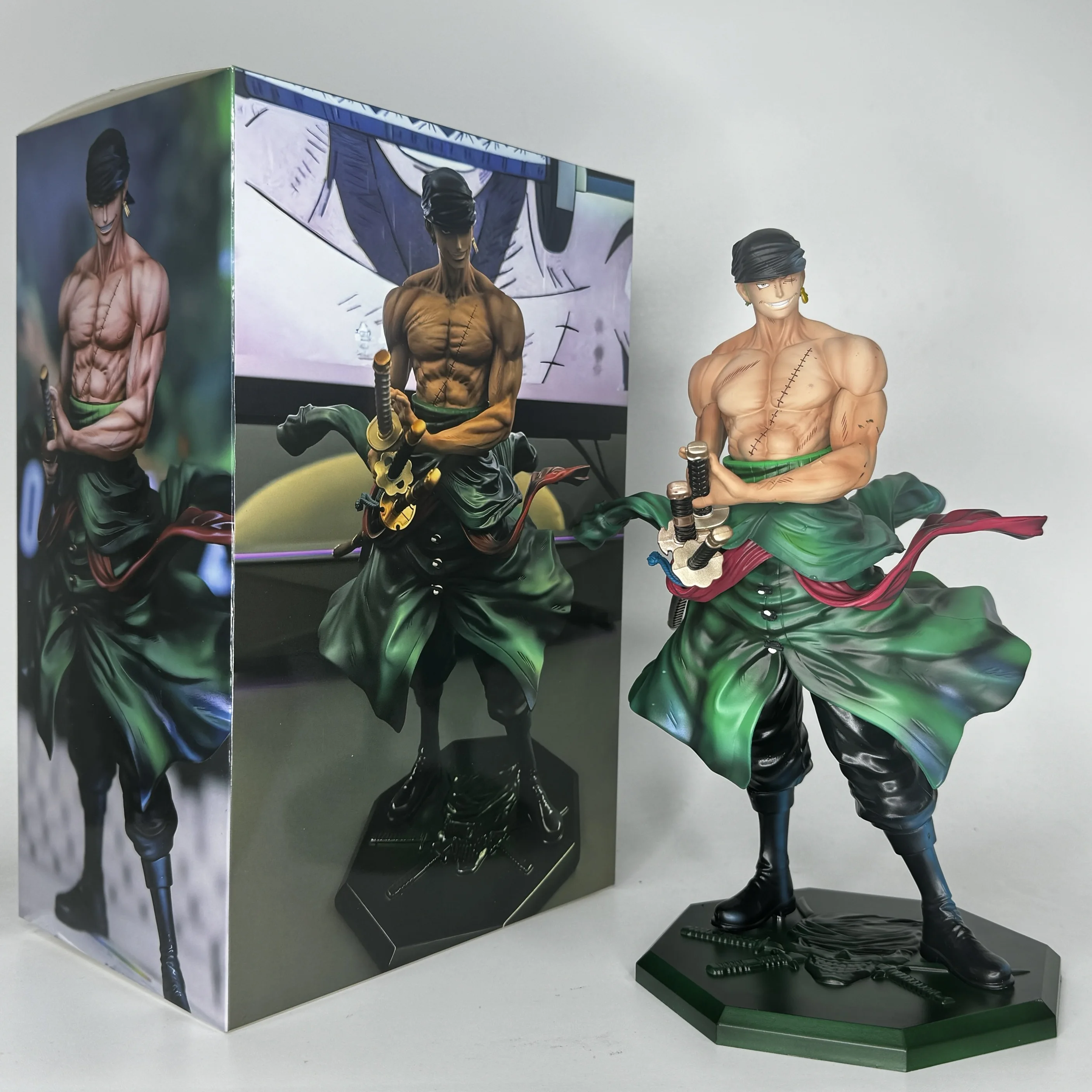 

One Piece Collector's Edition: Captain Wind Breaker - Jin Shan Zoro Statue GK Anime Merchandise Model Desktop Decoration
