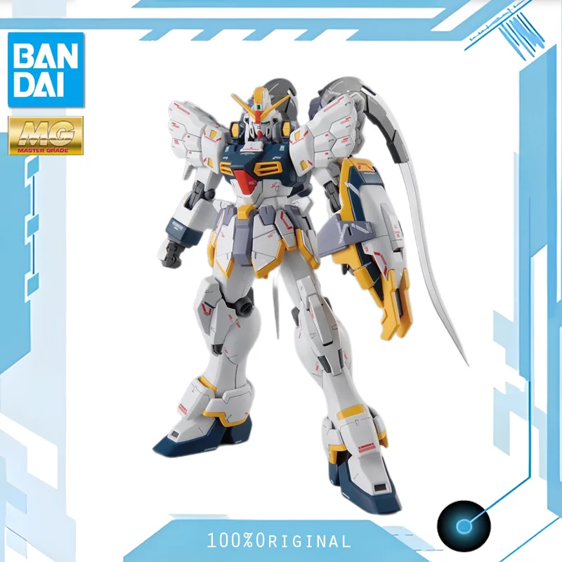 BANDAI Anime In Stock MG 1/100 XXXG-01SR SANDROCK EW New Mobile Report Gundam W Model Assembly Plastic Action Toy Figure Gift