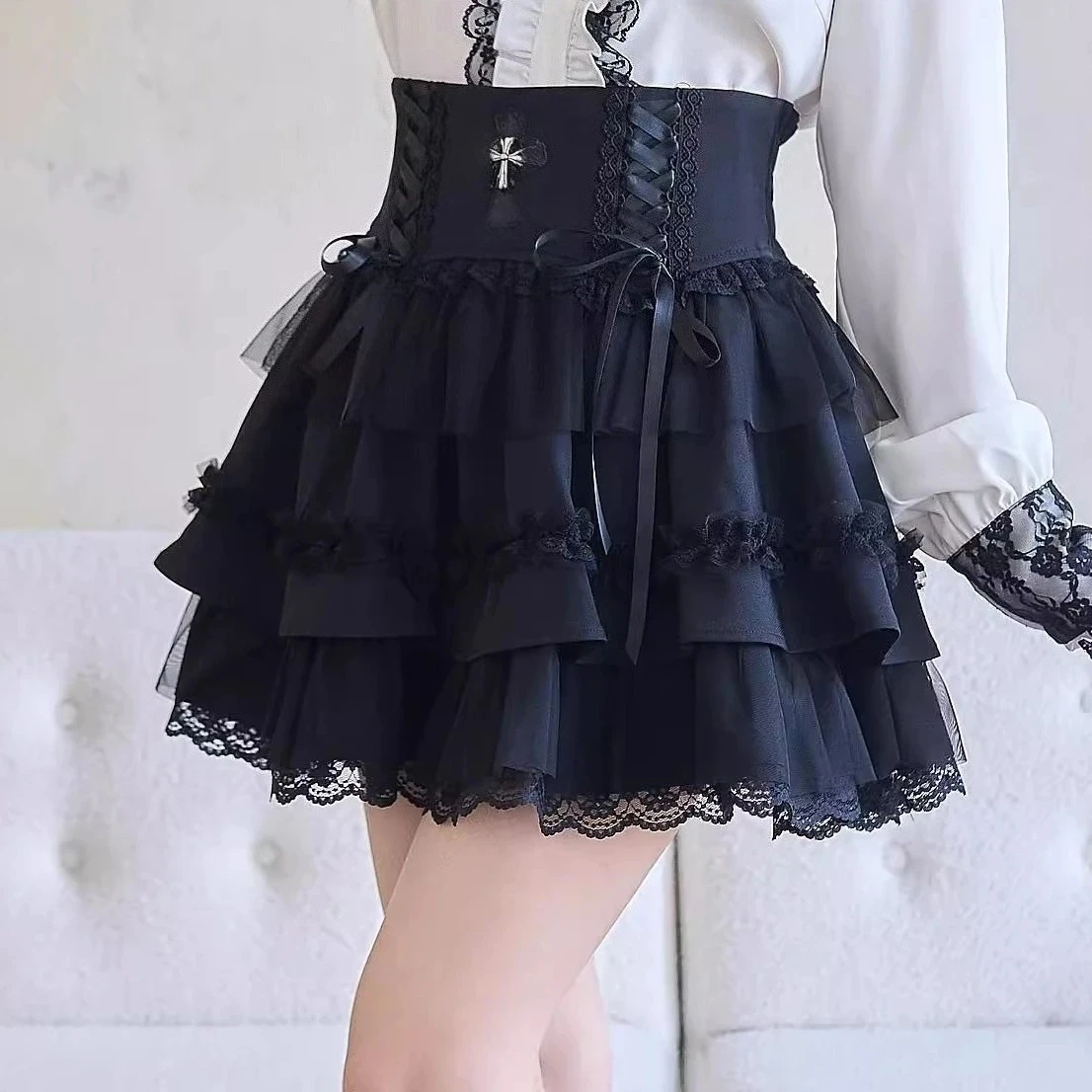 Black Skirts Only