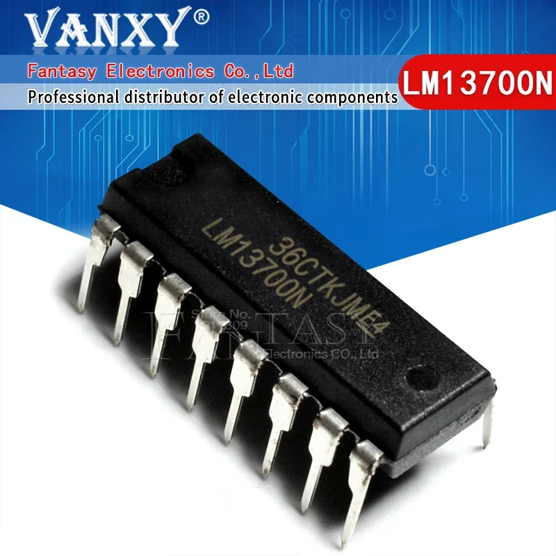 LM13700N DIP16 LM13700 DIP 13700N DIP LM13700M SOP-16 SOP, 5 unidades