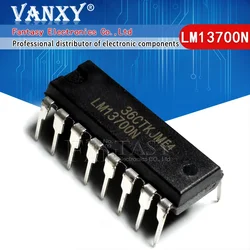 5PCS LM13700N DIP16 LM13700 DIP 13700N DIP LM13700M SOP-16 SOP