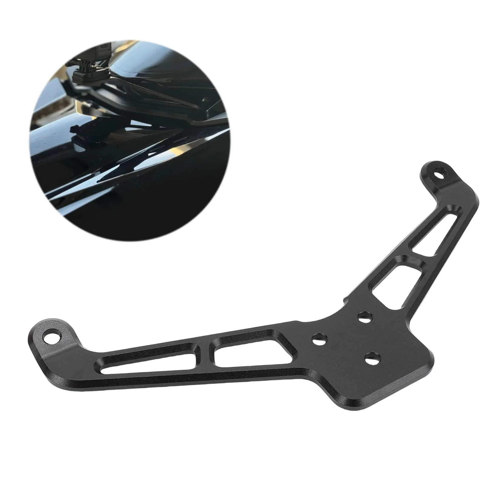 Outdoor Camera Mount Holder Kit Adjustable Boat Camera Support Bracket Kit Replacement for Sea-Doo GTX RXT