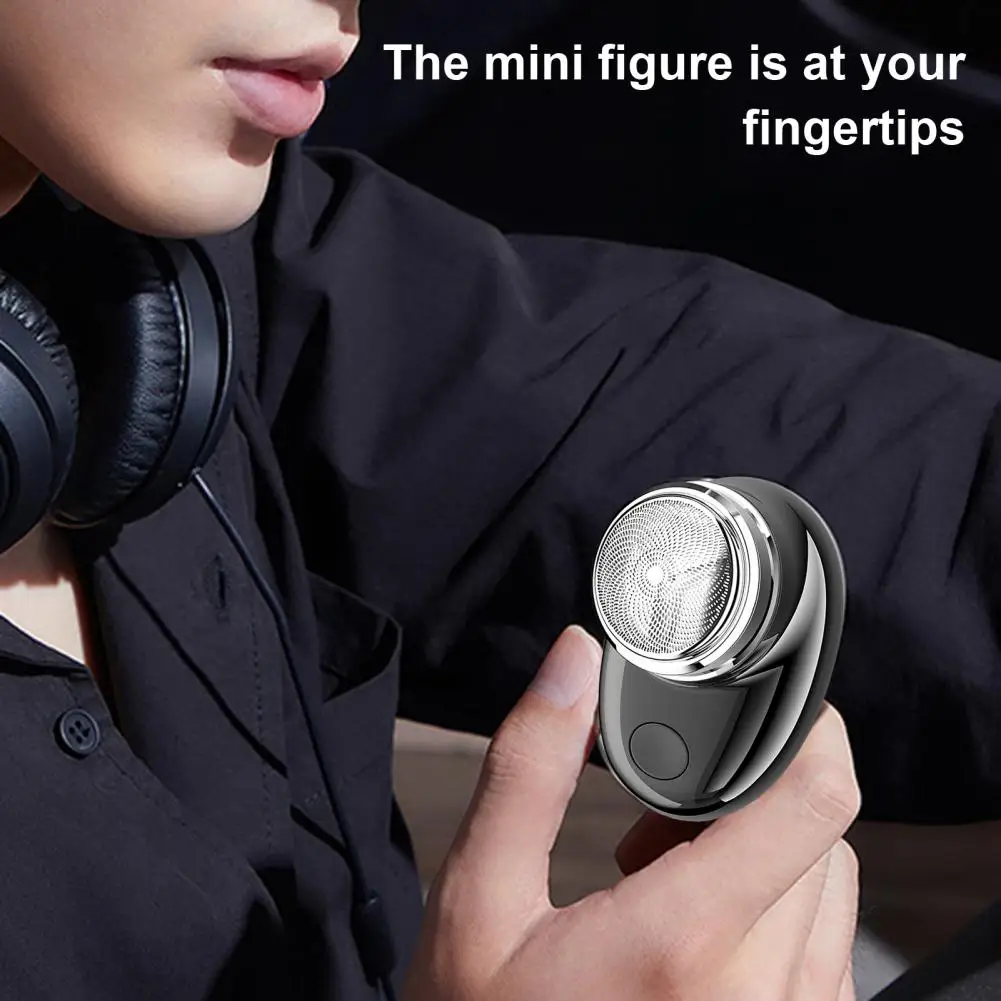 

Мини-инструмент для бритья, портативная электробритва, портативная мини-электробритва, USB перезаряжаемая, водонепроницаемая, для влажной и сухой уборки, для путешествий для мужчин