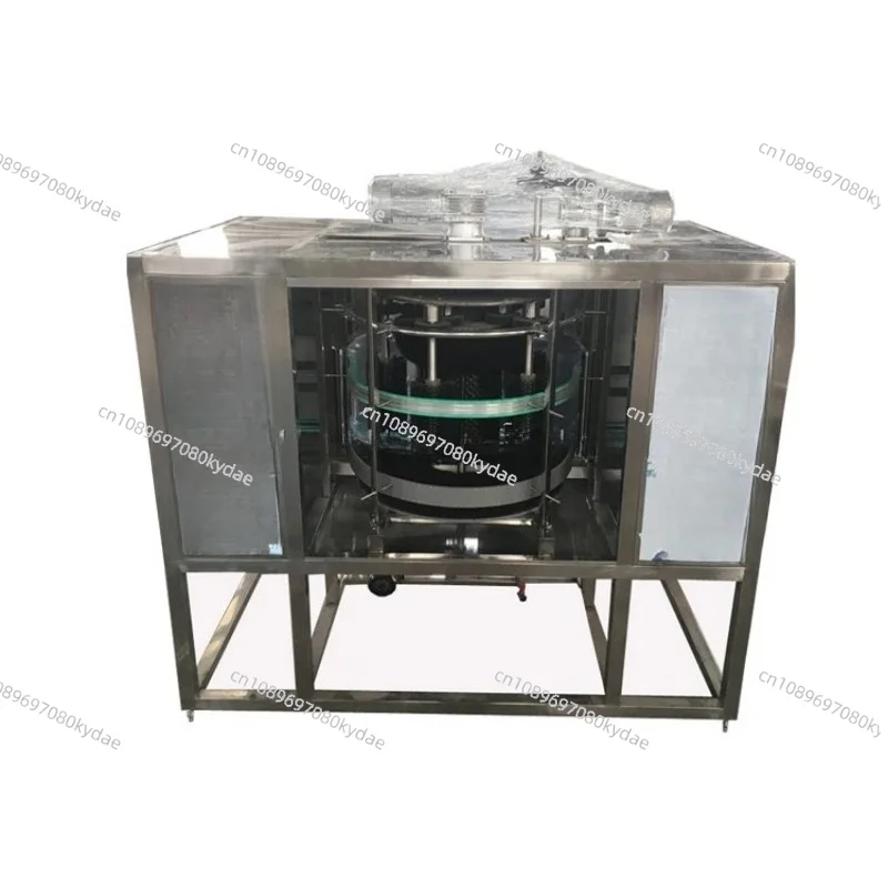 Semi-automatic 5 Gallon 20L PET Water Bottle Washing Machine Drinking Water Plant Equipment