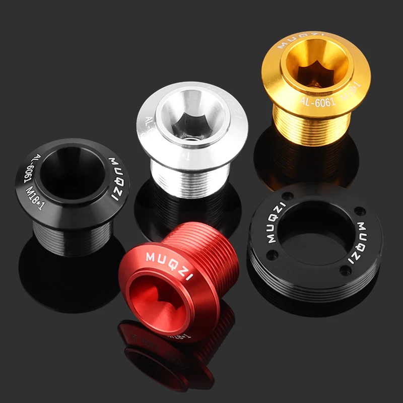 MUQZI Crank Arm Bolt Cap For SRAM M18 M30 DUB Crank Screw MTB Road Bike DUB Crankset Fixing Cover Bicycle Parts