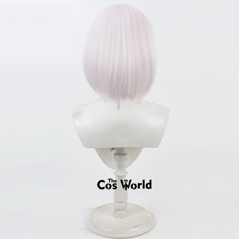 PJSK 프로젝트 세카이 아키야마 미즈키 30cm 짧은 할로윈 게임 애니메이션 코스프레 가발 합성 머리 + 가발 모자