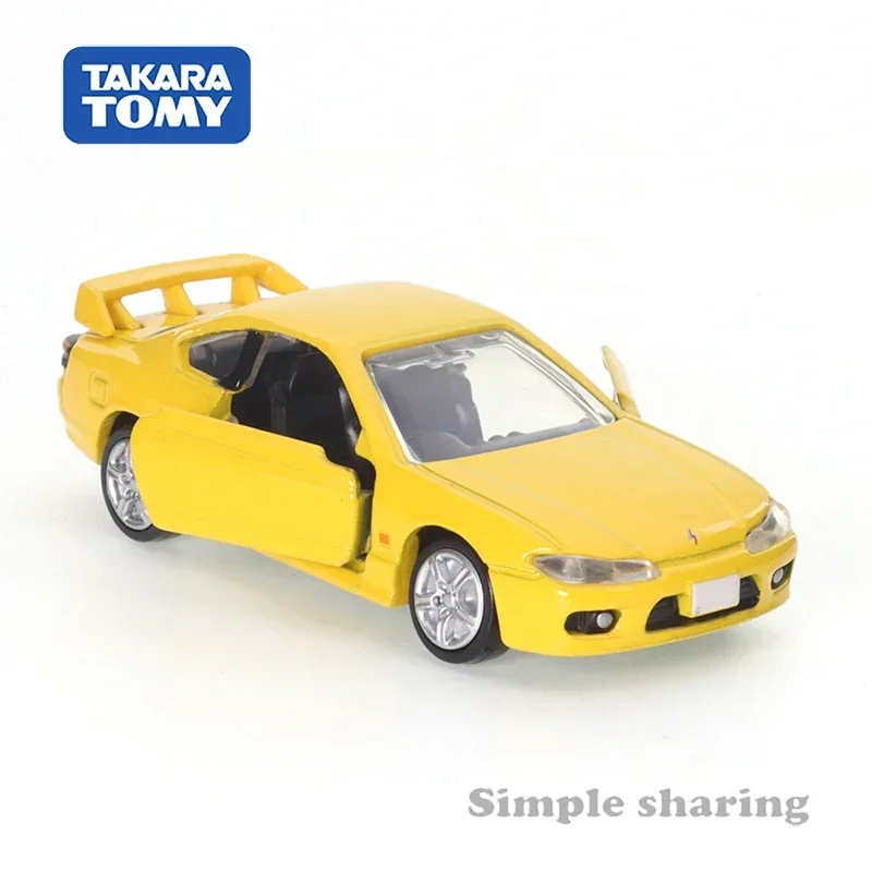 Takara Tomy Tomica Premium 19 Nissan Silvia (S15) Car Alloy Toys Motor Vehicle Diecast Metal Model Kids Xmas Gift Toys for Boys