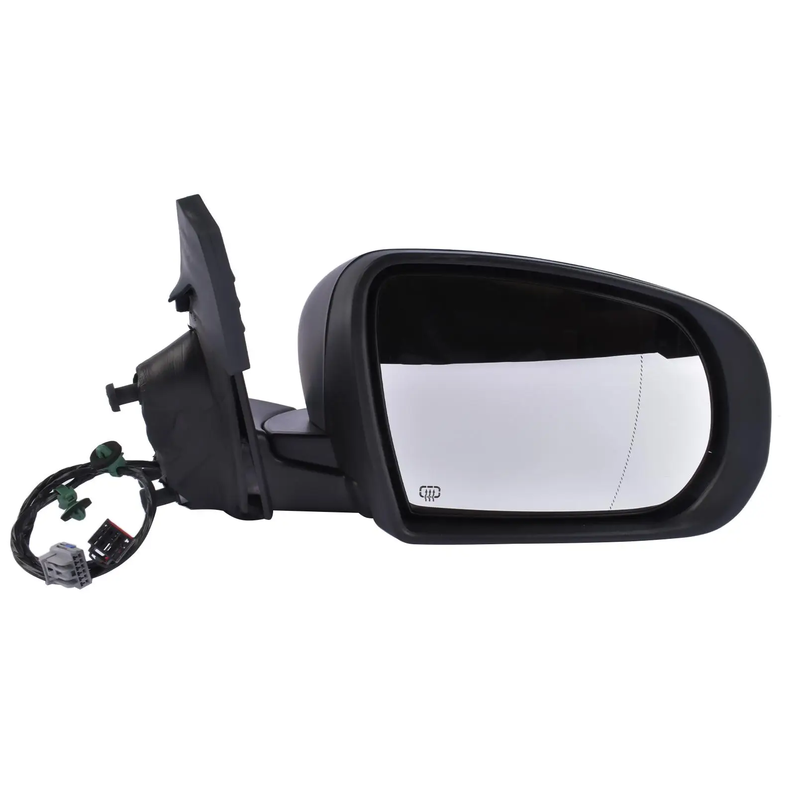 

AP01 Passenger Right RH Side Power Heated Mirror for 2017-2022 Jeep Compass 68365136AA