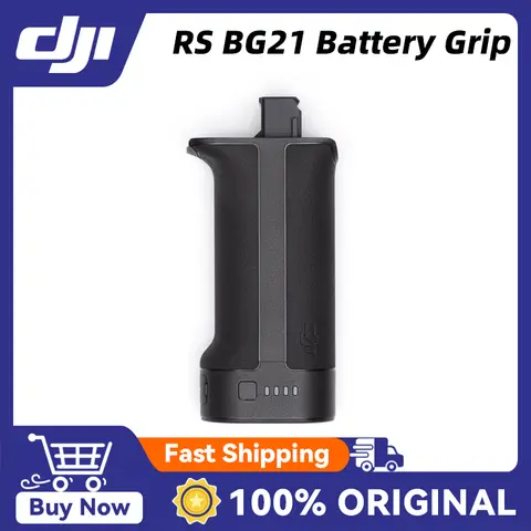 DJI RS BG21 Battery Grip 12-hour Operating Time for DJI RS 3 DJI