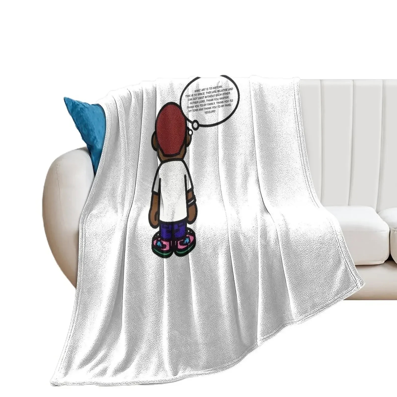 

Album in my mind music Throw Blanket Fashion Sofas Soft blankets and throws Luxury Throw Blankets