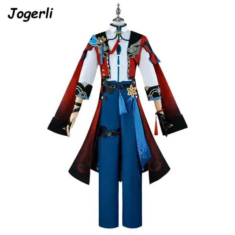 

Jogerli Honkai: Star Rail Jiao Qiu костюмы для косплея женский игровой тканевый костюм ролевой парик Shoesc;6,r'8;p'