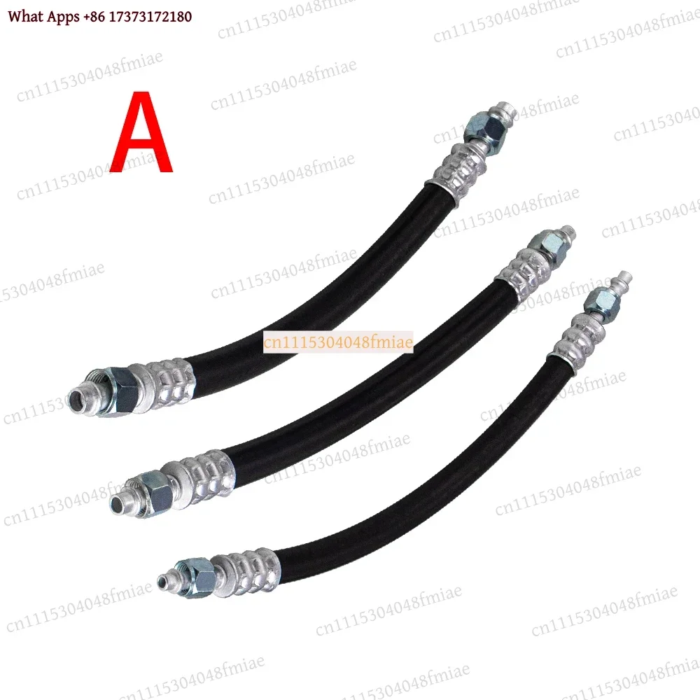 6 8 10 R12 R134a Thick-Wall A/C Gas Hose Assembly Straight 90 Degree Beadlock Fitting Nut