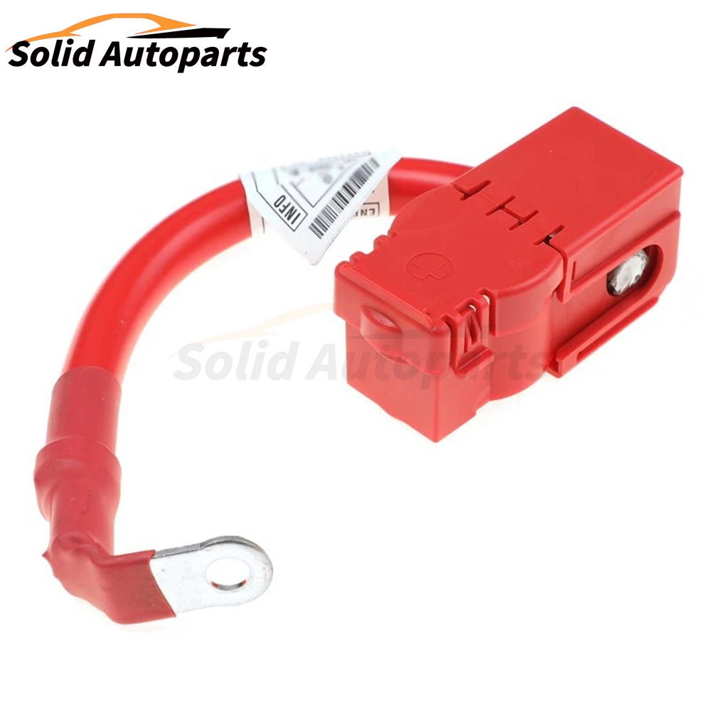 61129391187 Positive Battery Fuse Cable for BMW 6 GT G32 7 G12 740i 750i 750Li 3.0L 4.4L 2016-2019 12V Car Battery Cable