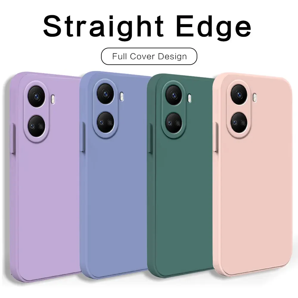 For Huawei Nova 10 SE 11i Case For Huawei Nova 6 SE 7i Coque Soft Silicone Shockproof Cover For Huawei Nova 4e Phone Case Fundas