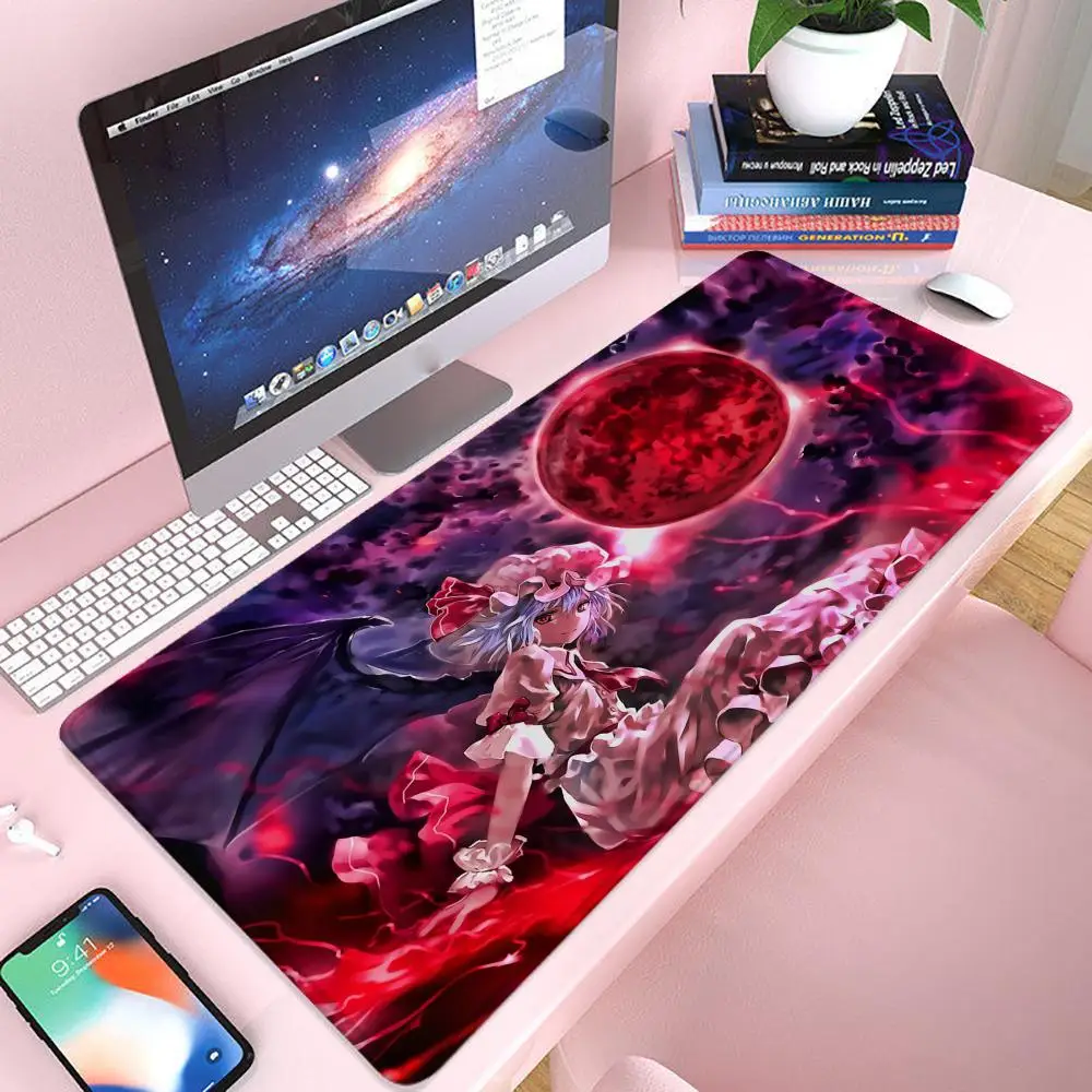 

Коврик для мыши Touhou Project Gaming 900 × 400 Коврик для мыши Gamer Xxl Коврик для мыши Офисные аксессуары Клавиатура Длинный коврик Коврик для компьютерного стола