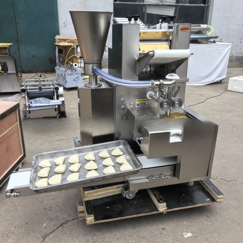Multifunctional dumpling machine Fully automatic dumpling making canteen restaurant dumplings fried dumplings large