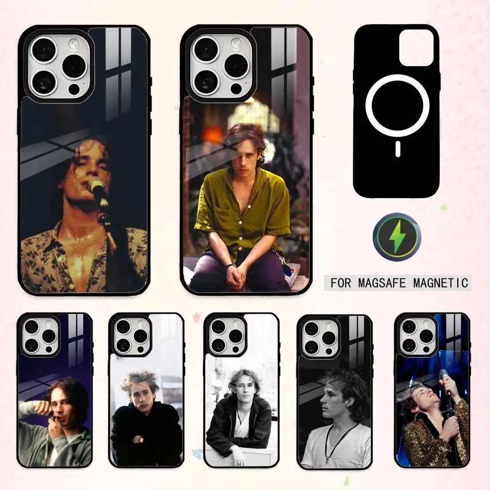 

JeffS B-Buckley Grace-es Phone Case For iPhone17,16,15,14,13,12,11 Plus,Pro Max Magnetic For Magsafe Wireless Charging