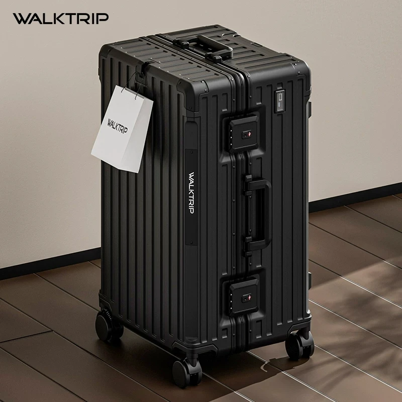 Rolbagage Grote capaciteit Reiskoffer Harde schaal Dikker PC-materiaal met aluminium frame TSA-slot 20/24/26/28/30 inch