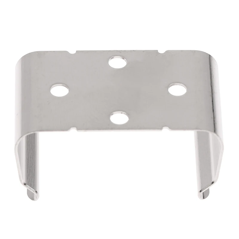 1pc Replacement Battery Clip For Bc-69 Battery Model Spring Steel 9V Battery Fixed Clip Holder For Active Electric Guitar Bass