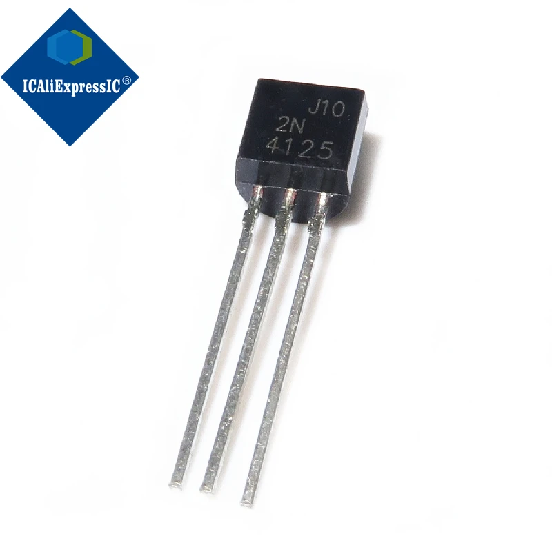 10 piezas 2N4125 4125